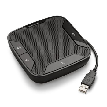 Тонколона Plantronics CALISTO 610, 1.0, Bluetooth, micro USB, черна | JAR Computers Plantronics CALISTO 610