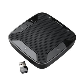 Тонколона Plantronics Calisto 620, 1.0, Bluetooth, micro USB, черна, микрофон | JAR Computers Plantronics Calisto 620 Bluetooth Speaker