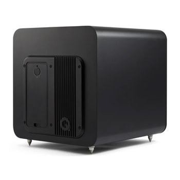 Q Acoustics Q SUB100 Satin Black QA8714 | JAR Computers Q Acoustics Q SUB100 Satin Black QA8714