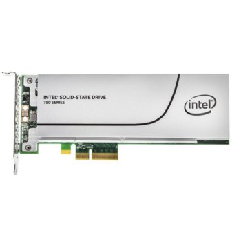 400GB Intel 750 Series SSD SSDPEDMW400G4X1