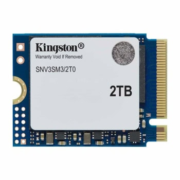 Памет SSD 2TB, Kingston NV3, NVMe, M.2 (2230), скорост на четене до 6000MB/s, скорост на запис до 5000MB/s | JAR Computers Kingston SNV3SM3/2T0