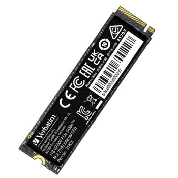 Памет SSD 1TB Verbatim Vi5000, NVMe, M.2 (2280), скорост на четене до 5000MB/s, скорост на запис до 4500MB/s | JAR Computers Verbatim Vi5000 1TB 31826