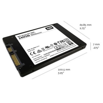 240GB WD Green PC SSD WDS240G1G0A