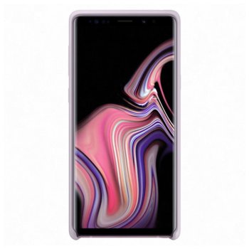 Samsung Galaxy Note 9 Silicon Cover Lavender