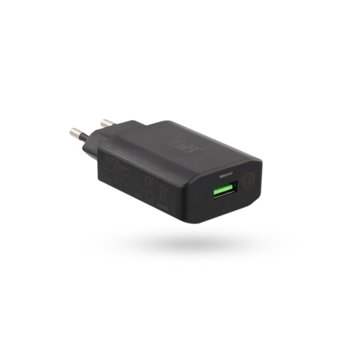 Зарядно устройство TnB, от контакт към USB-A 3.0, 18 A, черно | JAR Computers TnB USB 3.0 black