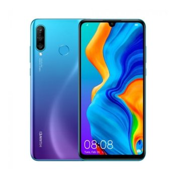 Huawei P30 Lite Peacock Blue MAR-LX1A + AM61 Sport