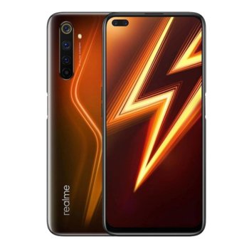 Realme 6 Pro, Dual SIM, 128GB, 8GB RAM, 4G, Orange