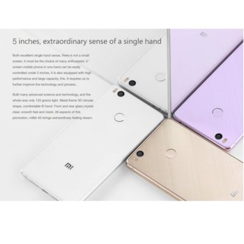 Xiaomi Mi 4S 3GB RAM 64GB ROM White XI129