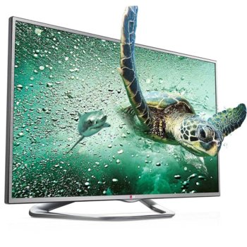 Телевизор 32" (81.28 cm) LG 32LA6130, 100Hz 3D FULL HD LED, DVB-T/C, 3x HDMI, USB, WiFi, WiDi, LAN | JAR Computers 32 LG 32LA6130 100Hz 3D FULL HD LED WiFi WiDi