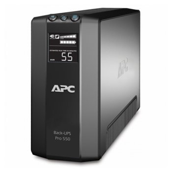 APC Back UPS RS, 550VA/330W, Line Interactive