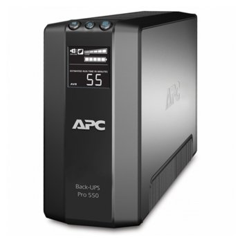 UPS APC Back UPS RS, 550VA/330W, Line Interactive | JAR Computers APC Back UPS RS, 550VA/330W, Line Interactive