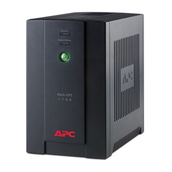 APC Back-UPS IEC, 1100VA/660W, Line Interactive