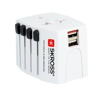 Адаптер Skross MUV USB