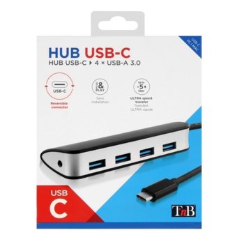 TnB USB C to USB A 4 ports