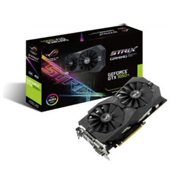 Видеокарта GeForce GTX 1050Ti, 4GB, Asus STRIX-GTX1050TI-O4G-GAMING, PCI-E 3.0, GDDR5, 128-bit, Display Port, HDMI, DVI | JAR Computers Asus ROG STRIX-GTX1050TI-O4G-GAMING