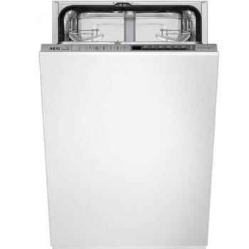 Съдомиялна за вгражданe AEG FSE 62400P, клас A++, 9 комплекта, 6 програми, 4 температури, бяла | JAR Computers Вградена миялна машина AEG FSE 62400P
