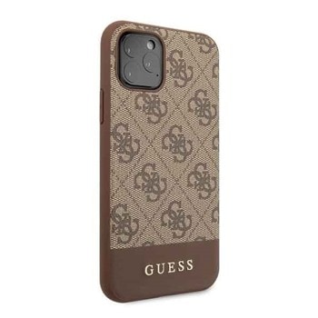 Guess 4G Stripe Leather GUHCN65G4GLBR