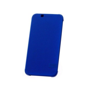 HTC Case Dot Flip (син)