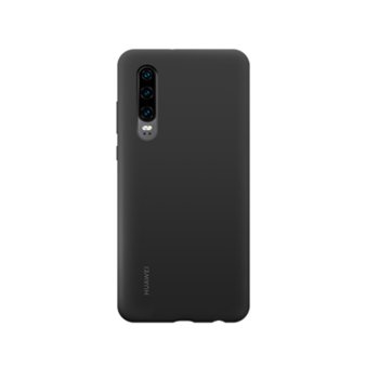 Elle silicone magnetic case for Huawei P30 black