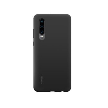 Калъф за Huawei P30, Elle, магнитен, силиконов, черен | JAR Computers Elle silicone magnetic case for Huawei P30 black