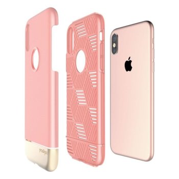Prodigee Fit Pro iPhone XS IPHX-FITP-RSE-GLD