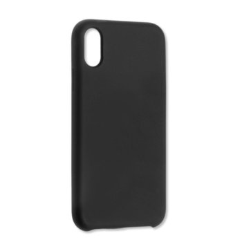 SDesign Silicone case for iPhone XR ORG-IP9-BK