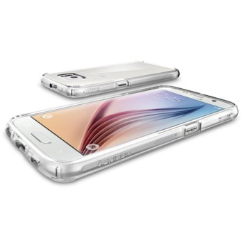 Spigen Ultra Hybrid Case for Galaxy S6 crystal