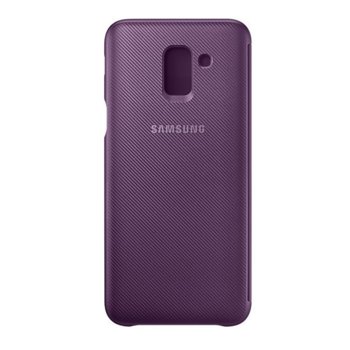 Samsung Galaxy J6 (2018) Flip Wallet Cove Purple