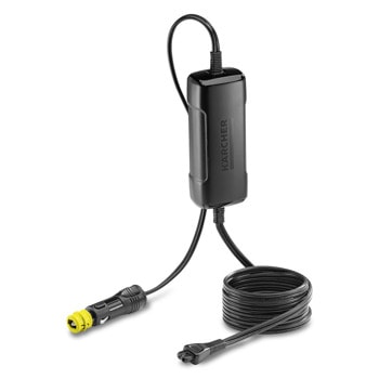 Адаптeр за автомобил Karcher 2.643-876.0, съвместим Karcher OC 3, OC 3 + Adventure, OC 3 + Bike, OC 3 + Pet, OC 3 Plus Car, OC 3, OC 3 Adventure Box, OC 3 Adventure Box, OC 3 Bike Box | JAR Computers Karcher 2.643-876.0