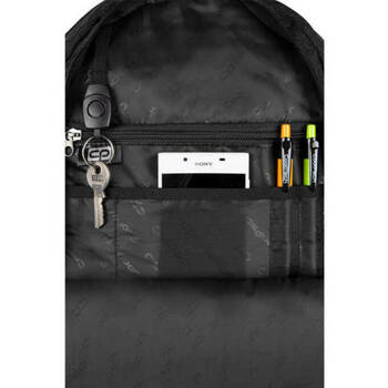 Ученическа раница CoolPack Impact Grey