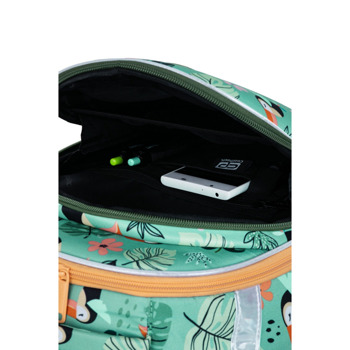 Ученическа раница CoolPack Turtle Toucans