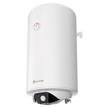 Електрически бойлер Елдом SV08044D, 80л. обем, вертикален, 2.4 kW, емайлирано покритие, енергиен клас C, 43.5 x 82.5 x 45.7 cm | JAR Computers Елдом SV08044D