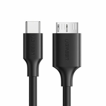 Кабел Ugreen US312, от USB C(м) към USB Micro B(м), 1m, черен | JAR Computers Ugreen US312 20103