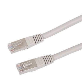 Пач кабел VCom, S/FTP, Cat 6, екраниран, 2m, сив | JAR Computers VCom SFTP Cat 6 2m NP632-2m