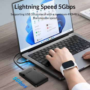 Кутия Orico 2577C3-V1-BK-EP