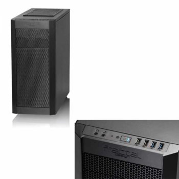 FD CORE 3000 USB3 ATX BLACK