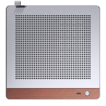 кутия jonsbo nv10 silver gejb-160 | JAR Computers кутия jonsbo nv10 silver gejb-160