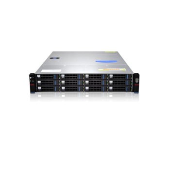 Кутия Gooxi RMC2112-670-HSE-R800, 2U Rack Mount, 12x 3.5"/2.5" SATA/SAS Hot Swap, 800W 80+ Platinum захранване | JAR Computers Gooxi RMC2112-670-HSE-R800