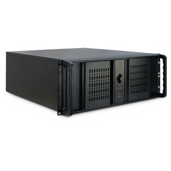 Кутия InterTech 4U-4098-S, Mini Tower, без захранване | JAR Computers InterTech 4U-4098-S 88887177