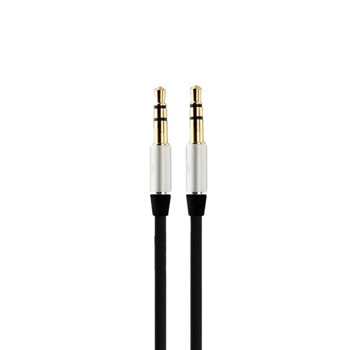 Аудио кабел Earldom, AUX15, 3.5mm жак, М/М, 1.0м, черен | JAR Computers Earldom AUX15 3.5mm 14878