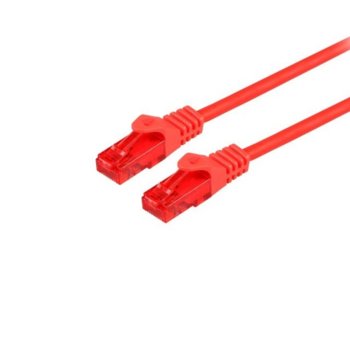 Пач кабел EFB-Elektronik, UTP, Cat.6, 1m, червен | JAR Computers EFB-Elektronik Cat.6 1m UTP червен K8105RT.1
