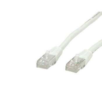 Пач кабел Roline, S/FTP, Cat.6, 1m, сив | JAR Computers Roline S/FTP Cat.6 1m 21.99.0801