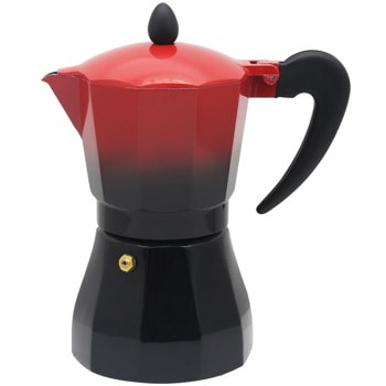 Кафеварка Zephyr ZP 1173 M6, 6 чаши, червена image