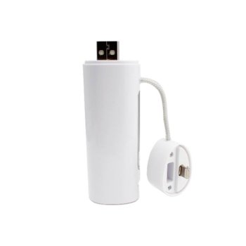 Външна батерия/power bank A-solar Xtorm AM409, 2600 mAh, за iPhone и мобилни устройства с microUSB | JAR Computers A-solar Xtorm AM409 бяла