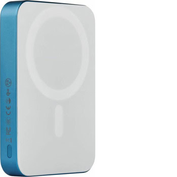 Pitaka Qi2 Power Bank 10000 mAh 15W Lucid Blue