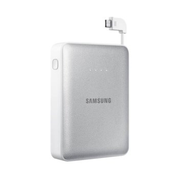 8400mAh Samsung Ext Battery Silver EB-PG850BSEGWW