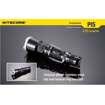 Фенер Nitecore P15