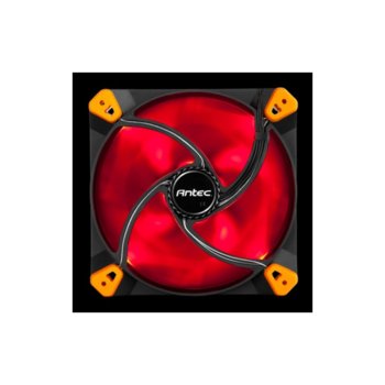 ANTEC TrueQuiet 120mm LED Red