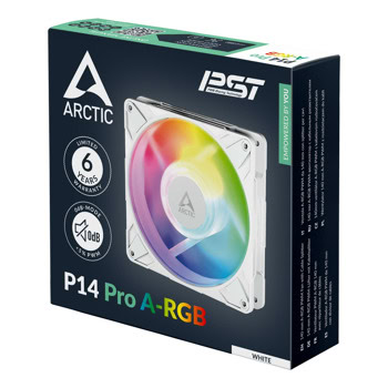 Вентилатор Arctic P14 Pro White A-RGB
