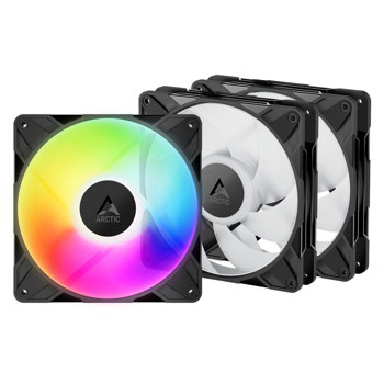 Вентилатори 140mm, Arctic P14 Pro A-RGB, 4-pin, 2500rpm, 3броя | JAR Computers Вентилатори Arctic P14 Pro A-RGB 3броя